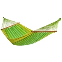 HängemattenGlück Stabhängematte Famosa lind Bio Baumwolle Fair Trade Global Organic Textile