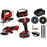 Einhell TE-TK 18/3 Li Kit JS+CD+AG Power X-Change 4257241