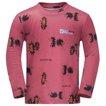 Jack Wolfskin Gleely Print Longsleeve K soft pink 51 (8513) 104