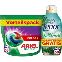 Ariel All-in-1 Pods Flüssigwaschmittel 50 WL