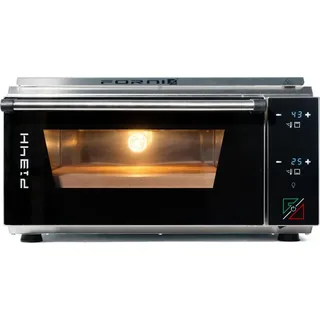EffeUno P134H 509 Pro Elektrischer Pizzaofen mit niedriger Kammer