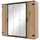 Sconto Kleiderschrank Malmö ¦ holzfarben ¦ Maße (cm): B: 225 H: 210 T: 58.0