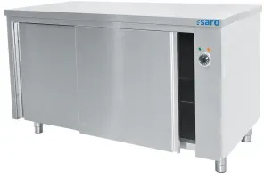 SARO Wärmeschrank vollisoliert, Hochwertiger Wärmeschrank für optimale Lebensmittellagerung und Isolierung, Maße (L x B x H): 700 x 1000 x 850 mm