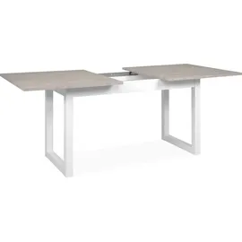 CaliCosy Houston 160-200 x 90 x 75 cm weiß