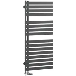 Kermi Credo Half flat Badheizkörper 60 x 103,9 cm, links