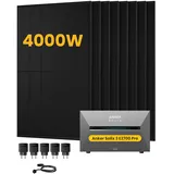 Anker SOLIX Solarbank 3 E2700 Pro 2,68 kWh inkl. 8x 500W Solarmodule + 5x Smart Plug
