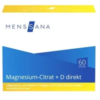 Menssana Magnesiumcitrat+d direkt MensSana Pulver
