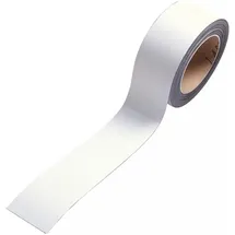 Eichner Magnetbänder weiß 3,0 cm x 10,0 m, 2 Rollen