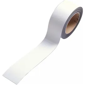 Eichner Magnetbänder weiß 3,0 cm x 10,0 m, 2 Rollen