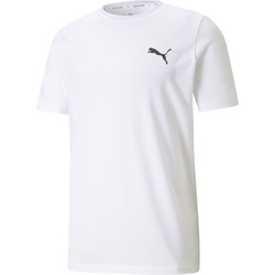 Puma Active Small Logo Tee puma white (02) 3XL