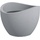 Scheurich Pflanzgefäß Wave Globe Cubo 250 Ø 50 x 31,7 cm stony grey