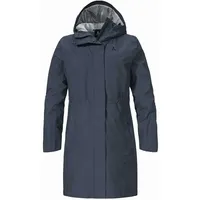 Schöffel Coat Style Bohorok Damen Mantel, blau (8820) 36