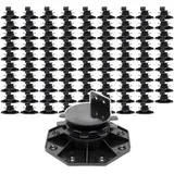 XPOtool Set 90x Stelzlager 2700 kg Schwarz