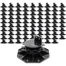 XPOtool Set 90x Stelzlager 2700 kg Schwarz