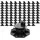 XPOtool Set 90x Stelzlager 2700 kg Schwarz