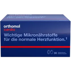 orthomol cardio  1 St Kombipackung