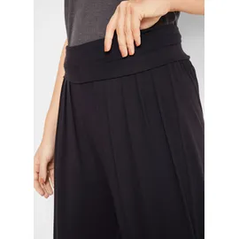 bonprix Haremshose schwarz 44