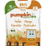 pumpkin organics Quetschie Mango, Karotte, Pastinake und Hafer, ab 6 Monaten