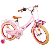 Volare Kinderfahrrad Excellent Fahrrad für Mädchen 18 Zoll Kinderrad in Grün
