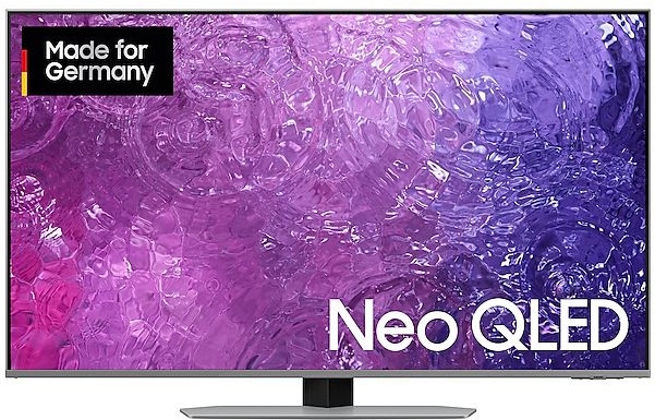 GQ43QN94CAT NeoQLED Fernseher 109,2 cm (43 Zoll) EEK: G 4K Ultra HD (Silber) (Versandkostenfrei) jetzt inkl. 120¤ Nachbar-Bonus bis 11.03.24! & jetzt zusätzlich 100¤ Cashback sichern!* & jetzt zusätzlich Streaming-Paket sichern!*