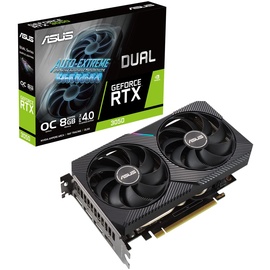 Asus Dual GeForce RTX 3050 OC 8 GB GDDR6 90YV0HH0-M0NA00