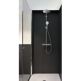 Hansgrohe Crometta S Showerpipe 240 1jet mit Thermostat chrom 27267000