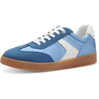 Marco Tozzi Sneaker Low Damen Blau 38