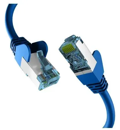 EFB Elektronik EC020200204 Netzwerkkabel Blau 0,15 m Cat7 S/FTP (S-STP)