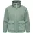 Ragwear "Arctika II", Flauschige Jacke aus Teddyfleece grün, S (36),