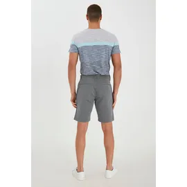CASUAL FRIDAY Chinoshorts CASUAL FRIDAY "Chinoshorts CFToros", Herren, Gr. XXL, N-Gr, grau (smoked pearl), Obermaterial: 98% Baumwolle CO. 2% Elasthan EL., Hosen Chinoshorts