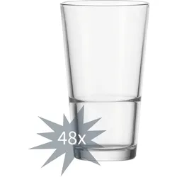 Leonardo Event Trinkgläser 48er Set transparent 