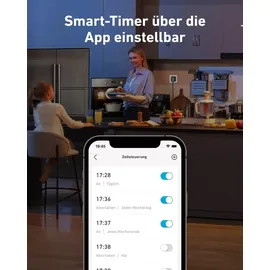 Anker Smart-Home-Steckdose Schwarz 2 St.