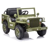 ES-Toys Elektro Auto Offroad Militär Grün (12V7A)