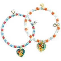 Djeco Kreativset DJ00010 Schmuck basteln Herzchen