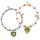 Djeco Kreativset DJ00010 Schmuck basteln Herzchen