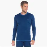 Schöffel Merino Sport Shirt 1/1 Arm Blau S