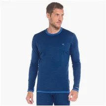 Schöffel Merino Sport Shirt 1/1 Arm Blau S