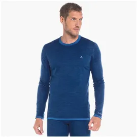 Schöffel Merino Sport Shirt 1/1 Arm Blau S