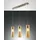 Fabas Luce Sintesi 3-flg. 60W Durchmesser 60 cm rund amber