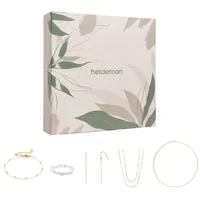 Steel_Art Geschenkbox für Frauen 2026 Summerbox Ibiza silberfarben in goldfarben | Gr.: onesize