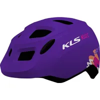 KLS Helm ZIGZAG 022 purple Helm in Violett