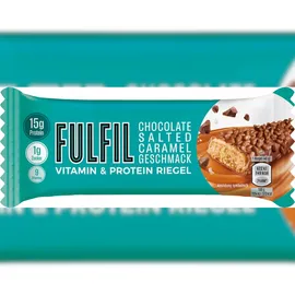 Fulfil Proteinriegel Chocolate Salted Caramel Riegel 15 x 40 g