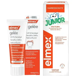 Elmex Gelee + Junior Zahnspülung 1 St Set