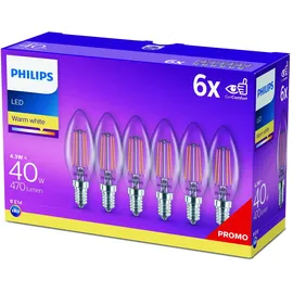Philips LED Kerzenlampen E14