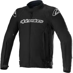 Alpinestars T-GP Force, Textiljacke - Schwarz/Weiß - L