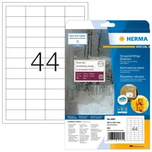 Herma Folienetiketten 4581 Weiß 48,3 x 25,4 mm 10 Blatt 440 St.