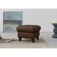 sit&more Stauraumhocker Mellum 58 x 48 x 58 cm Polyester Braun