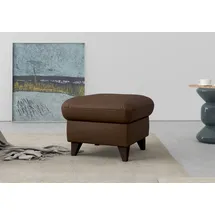 sit&more Stauraumhocker Mellum 58 x 48 x 58 cm Polyester Braun
