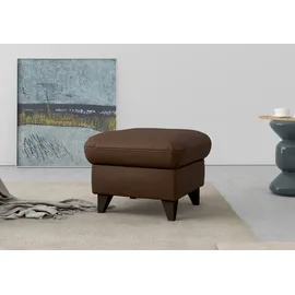 sit&more Stauraumhocker Mellum 58 x 48 x 58 cm Polyester Braun