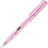 Lamy safari Füllhalter RH M (mittel) lightrose